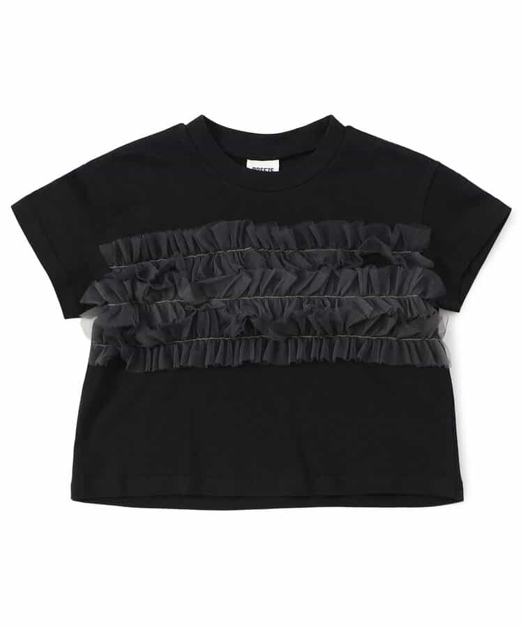 WEB限定  チューブトップチュールTシャツ