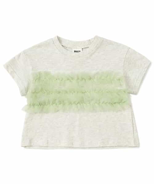 WEB限定  チューブトップチュールTシャツ