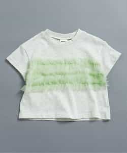 WEB限定  チューブトップチュールTシャツ