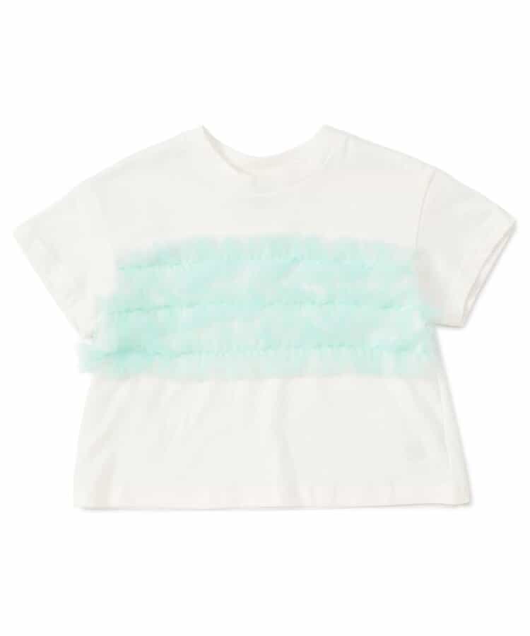 WEB限定  チューブトップチュールTシャツ