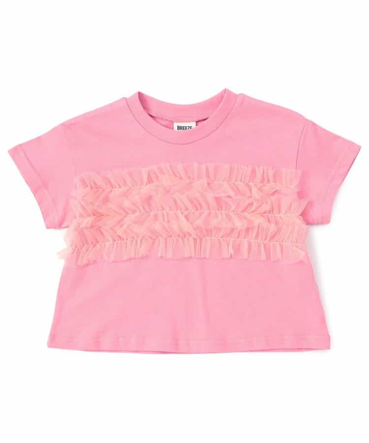 WEB限定  チューブトップチュールTシャツ