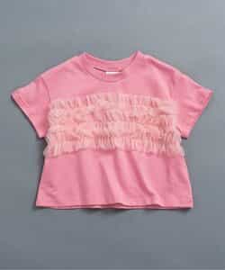 WEB限定  チューブトップチュールTシャツ