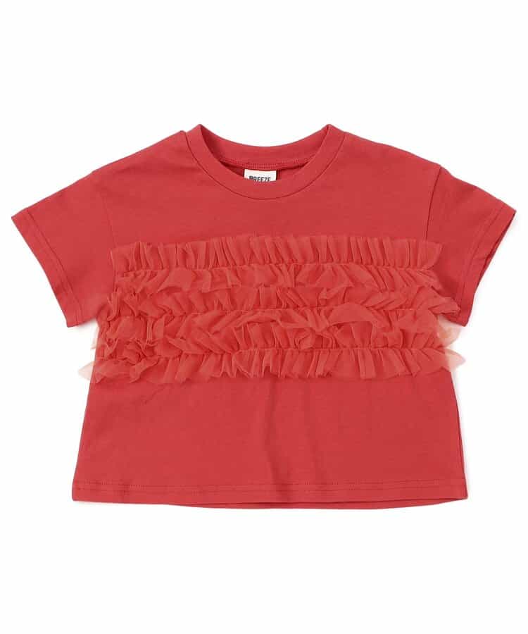 WEB限定  チューブトップチュールTシャツ