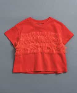 WEB限定  チューブトップチュールTシャツ