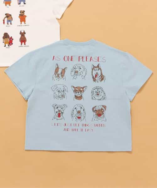 ★SALE★wonderful　DOGフレンズTシャツ