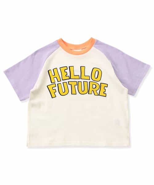 ★SALE★【I'm Jelly！】配色ラグランカラバリTシャツ