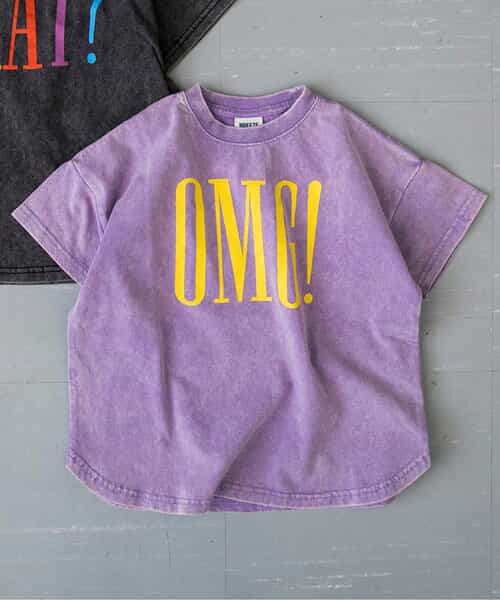 ★SALE★【I'm Jelly！】ピグメント加工ロゴTシャツ