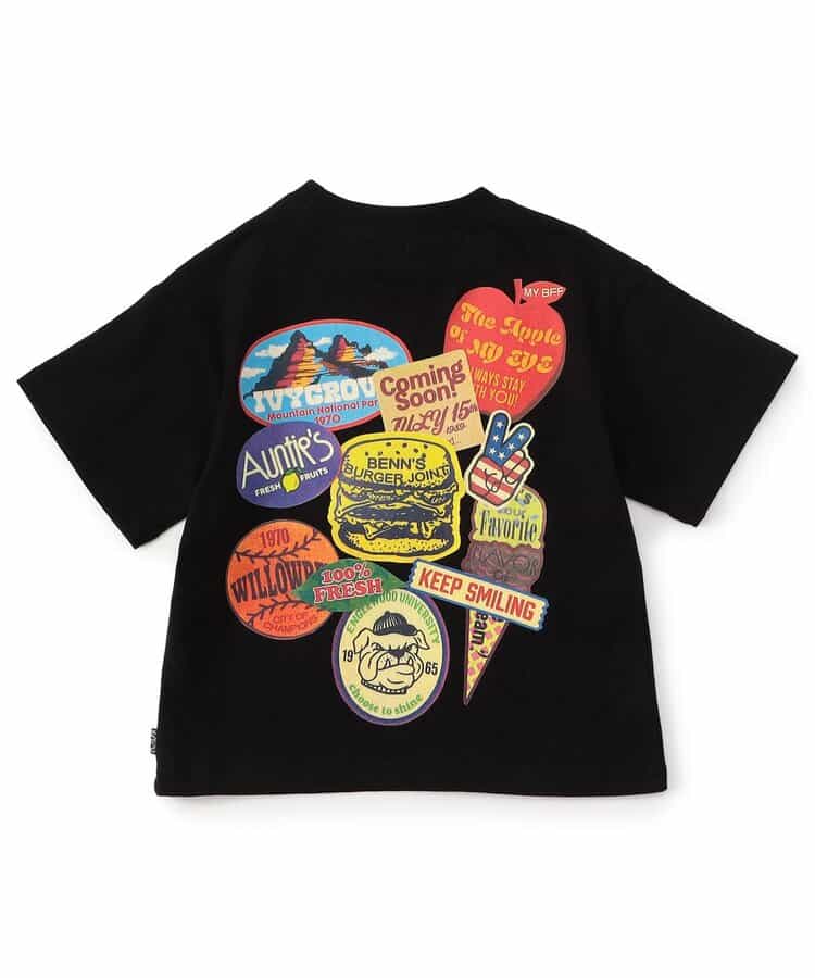 WEB限定  バックプリントTシャツ