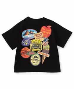 WEB限定  バックプリントTシャツ