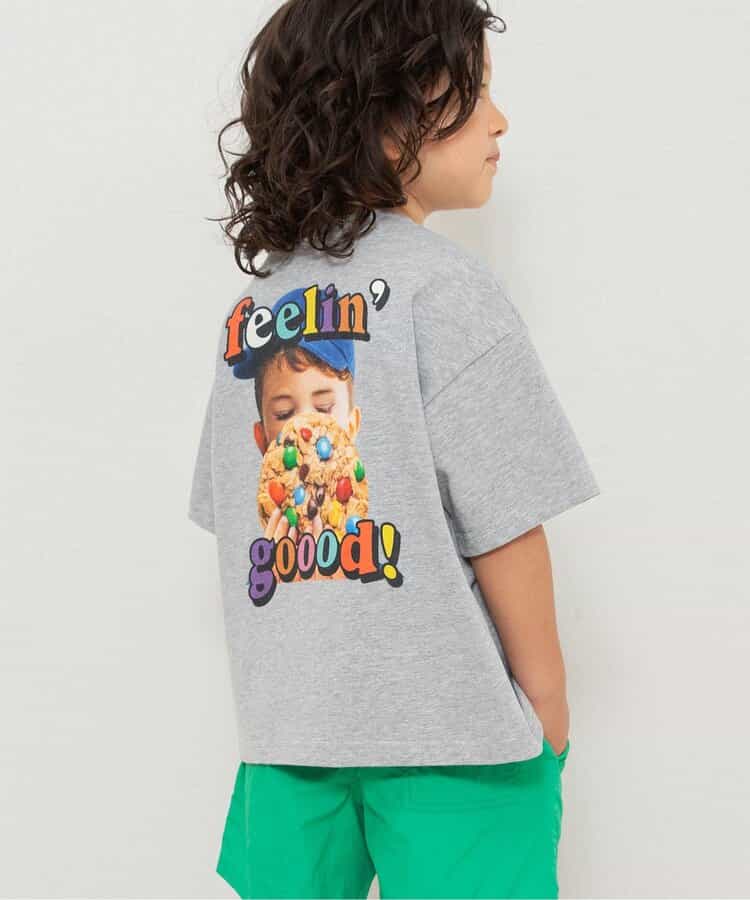 WEB限定  バックプリントTシャツ