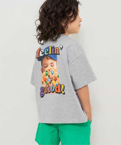 WEB限定  バックプリントTシャツ