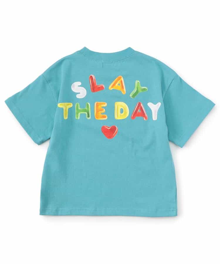 WEB限定  バックプリントTシャツ