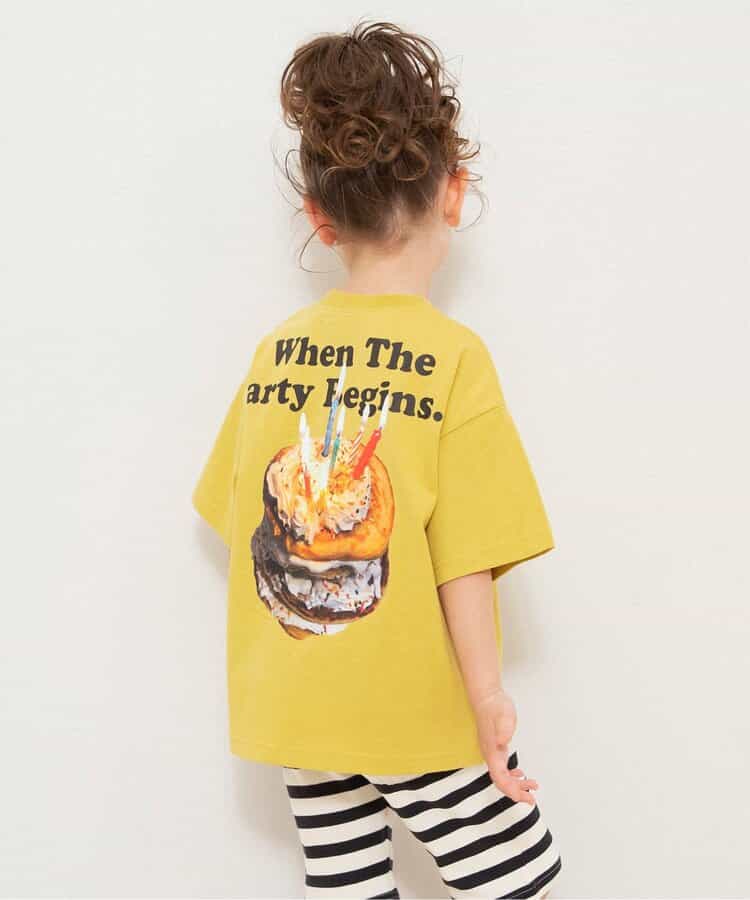 WEB限定  バックプリントTシャツ