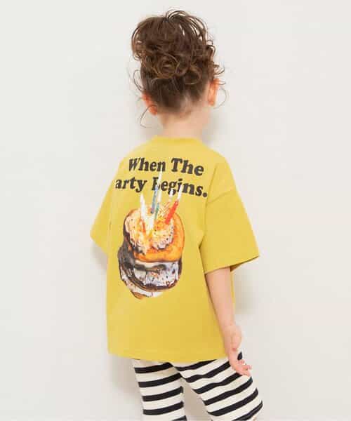 WEB限定  バックプリントTシャツ