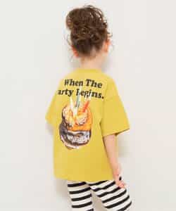 WEB限定  バックプリントTシャツ