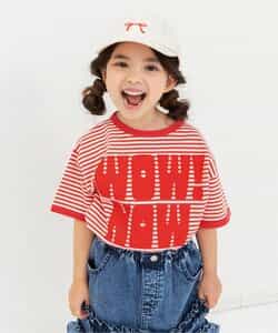 【リンク】リンガー配色3柄ロゴTシャツ