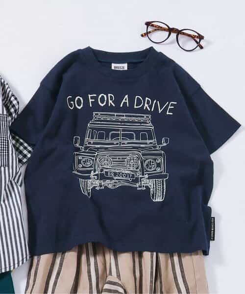 車&ハンバーガーTシャツ（J207875）|BREEZE（ブリーズ）商品一覧