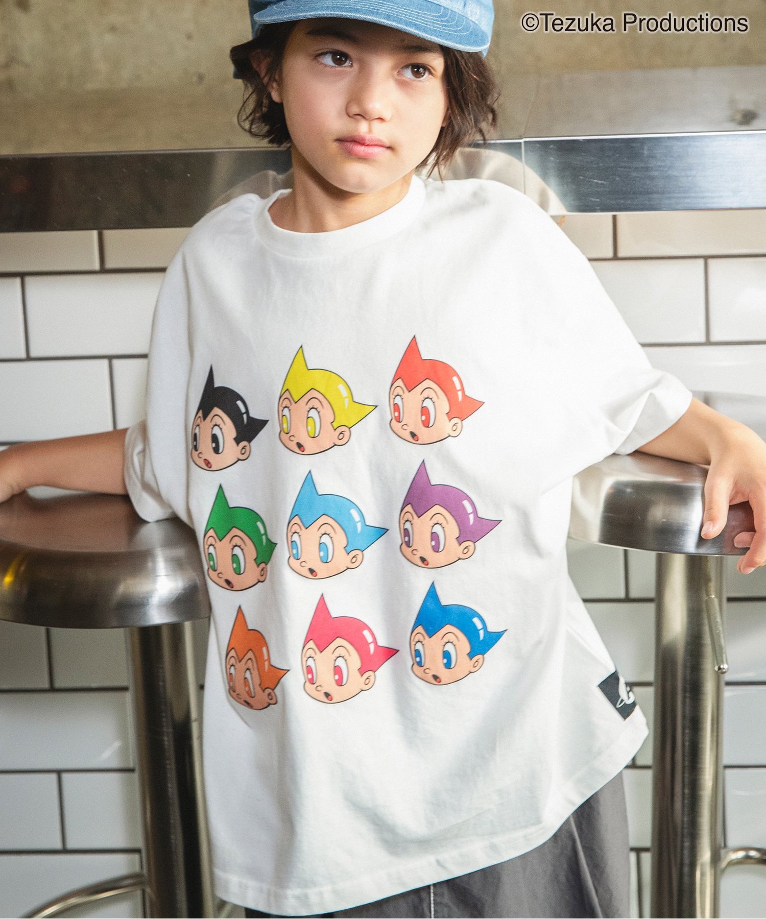 ☆SALE☆【リンク】ちびまる子ちゃんコラボ グラフィックTシャツ