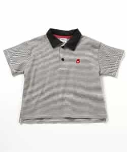★SALE★ミジンボーダーポロシャツ