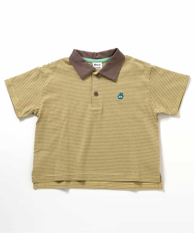 ★SALE★ミジンボーダーポロシャツ