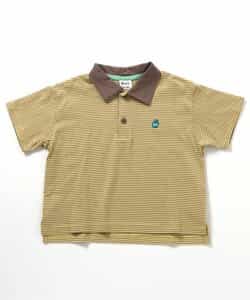 ★SALE★ミジンボーダーポロシャツ