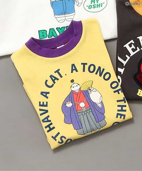 ディズニーキャラクター ベイマックスTシャツ