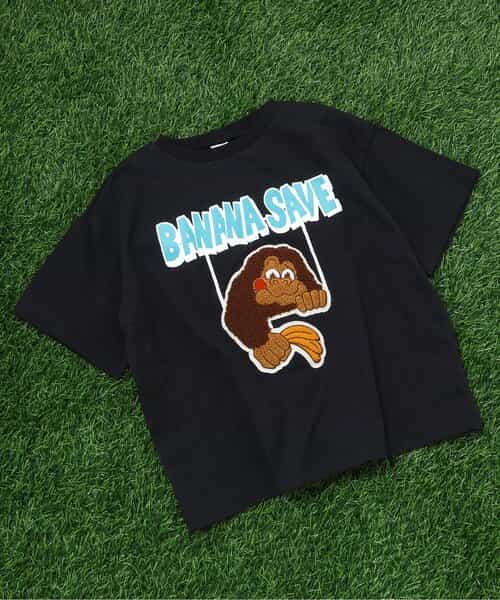 【リンク】アニマルサガラワッペンTシャツ