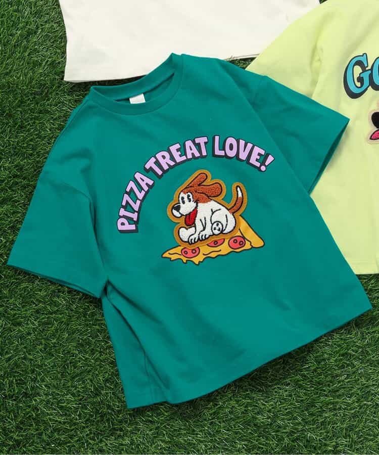 【リンク】アニマルサガラワッペンTシャツ