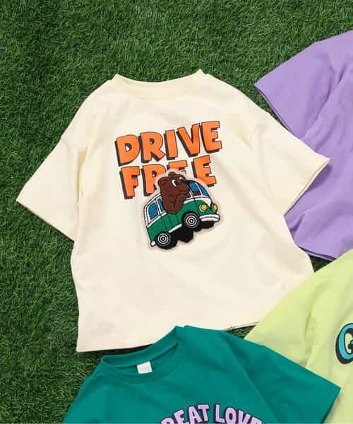 【リンク】アニマルサガラワッペンTシャツ