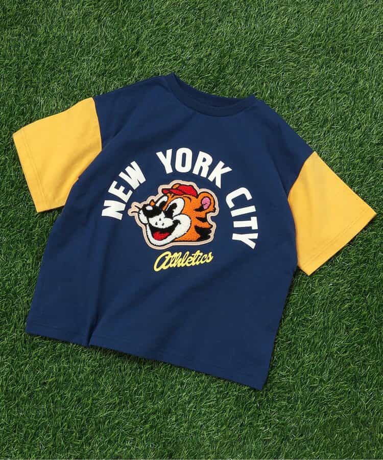 【リンク】アニマルサガラワッペンTシャツ