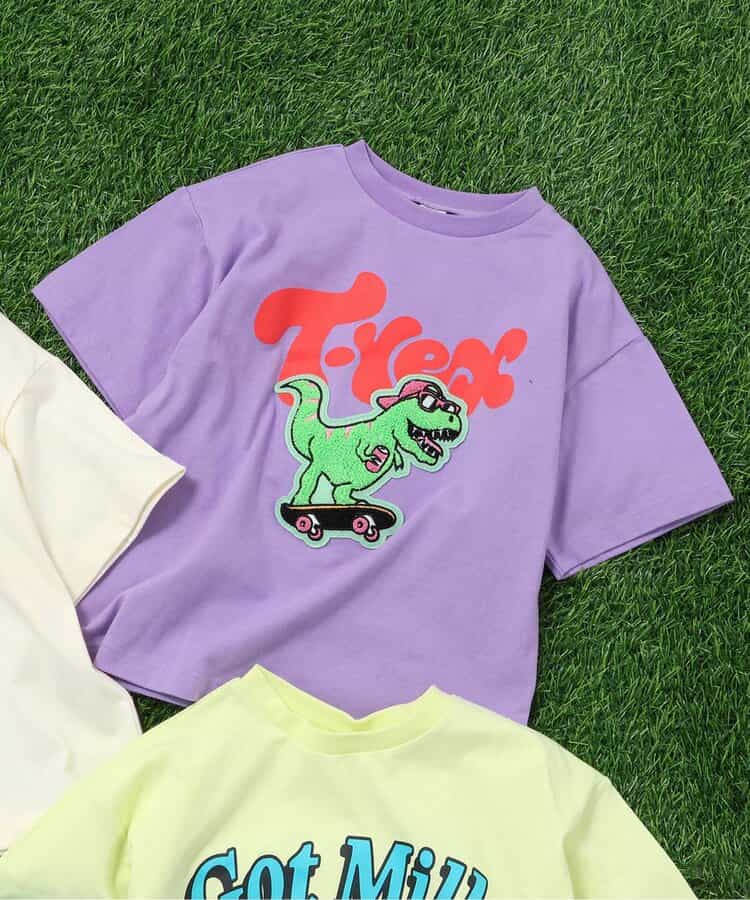 【リンク】アニマルサガラワッペンTシャツ