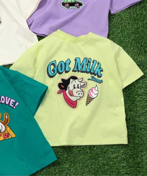 【リンク】アニマルサガラワッペンTシャツ