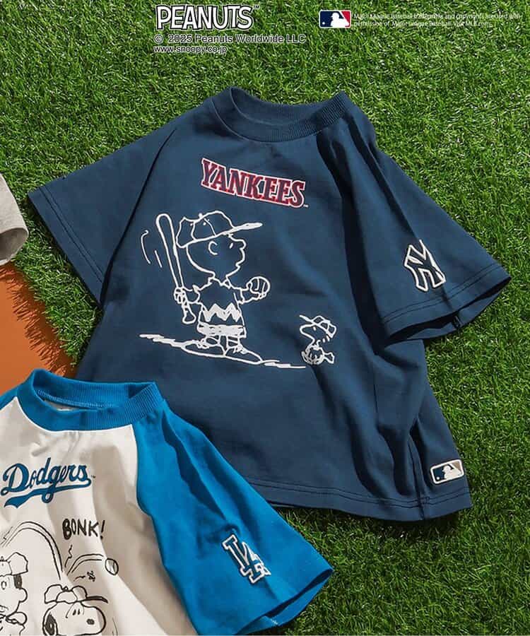MLB×PEANUTS】クレイジージャケット（J204925）|BREEZE