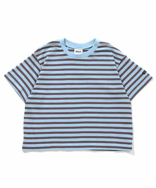 WEB限定  ボーダー＆無地ベーシックTシャツ