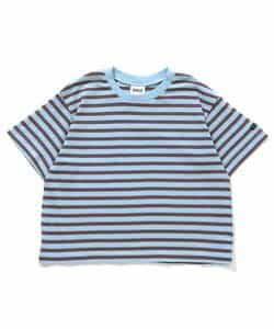 WEB限定  ボーダー＆無地ベーシックTシャツ