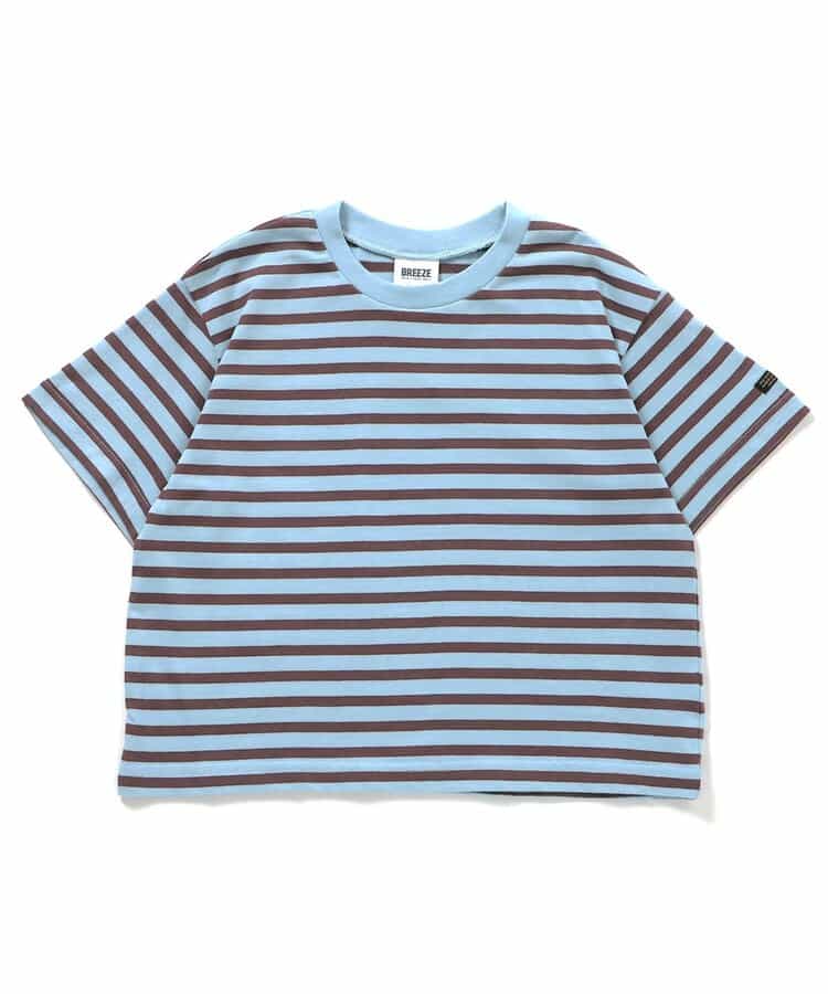 ★タイムセール★WEB限定  ボーダー＆無地ベーシックTシャツ_905797
