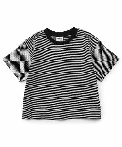 WEB限定  ボーダー＆無地ベーシックTシャツ