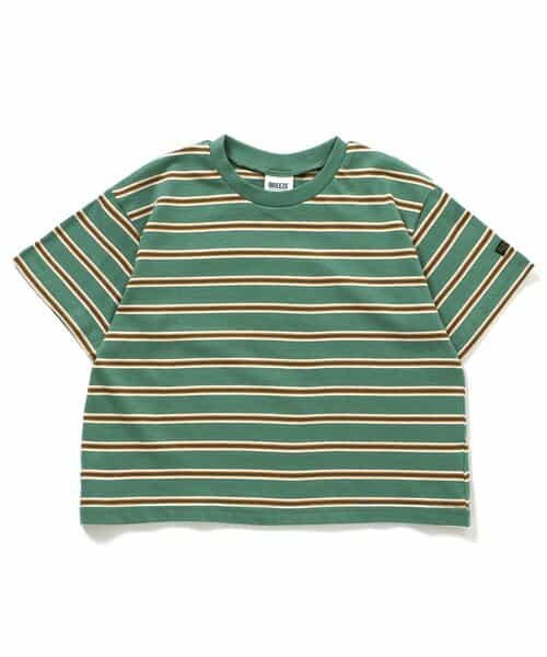 WEB限定  ボーダー＆無地ベーシックTシャツ