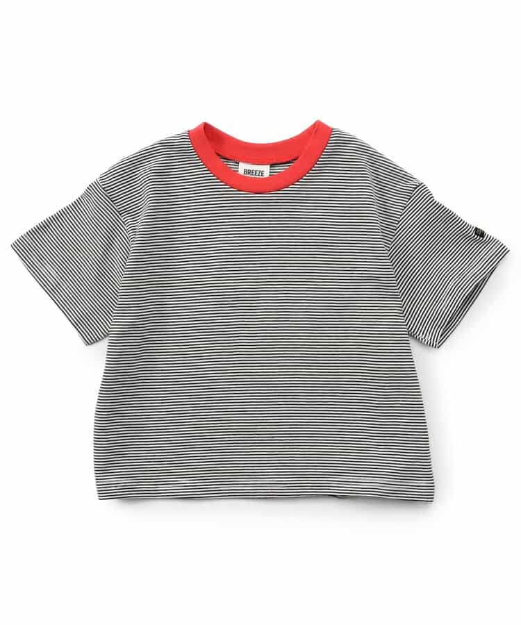 WEB限定  ボーダー＆無地ベーシックTシャツ