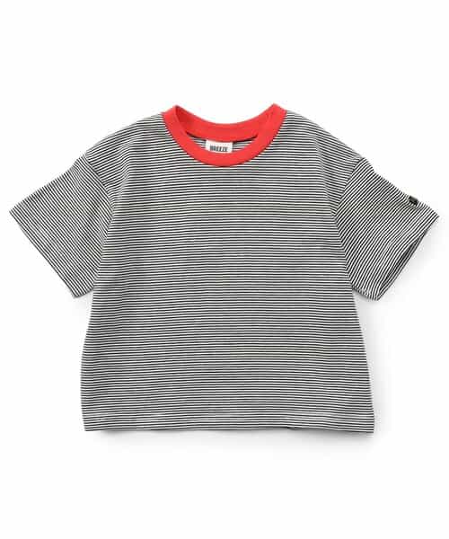 WEB限定  ボーダー＆無地ベーシックTシャツ