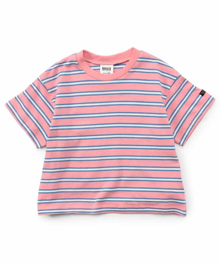 WEB限定  ボーダー＆無地ベーシックTシャツ