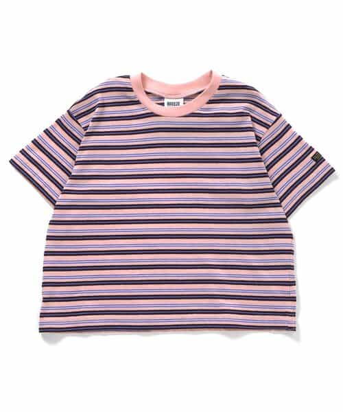 WEB限定  ボーダー＆無地ベーシックTシャツ