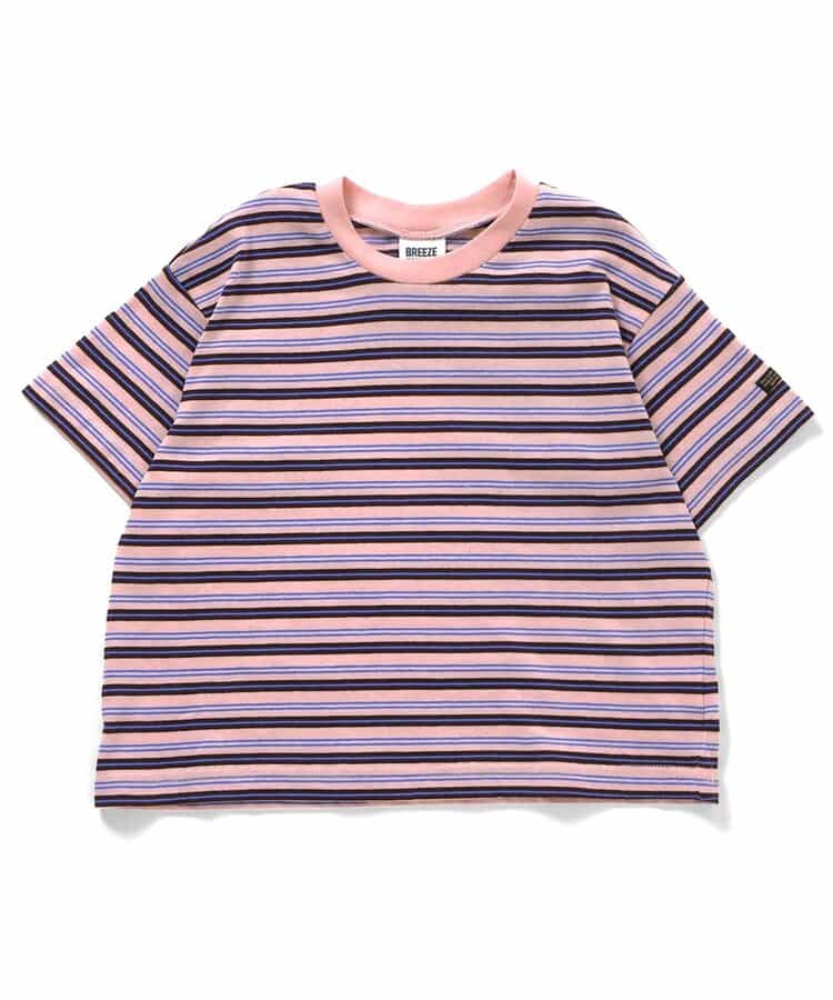 ★タイムセール★WEB限定  ボーダー＆無地ベーシックTシャツ_905817