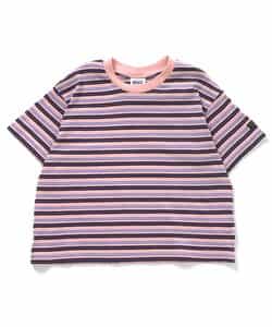 ★タイムセール★WEB限定  ボーダー＆無地ベーシックTシャツ_905817