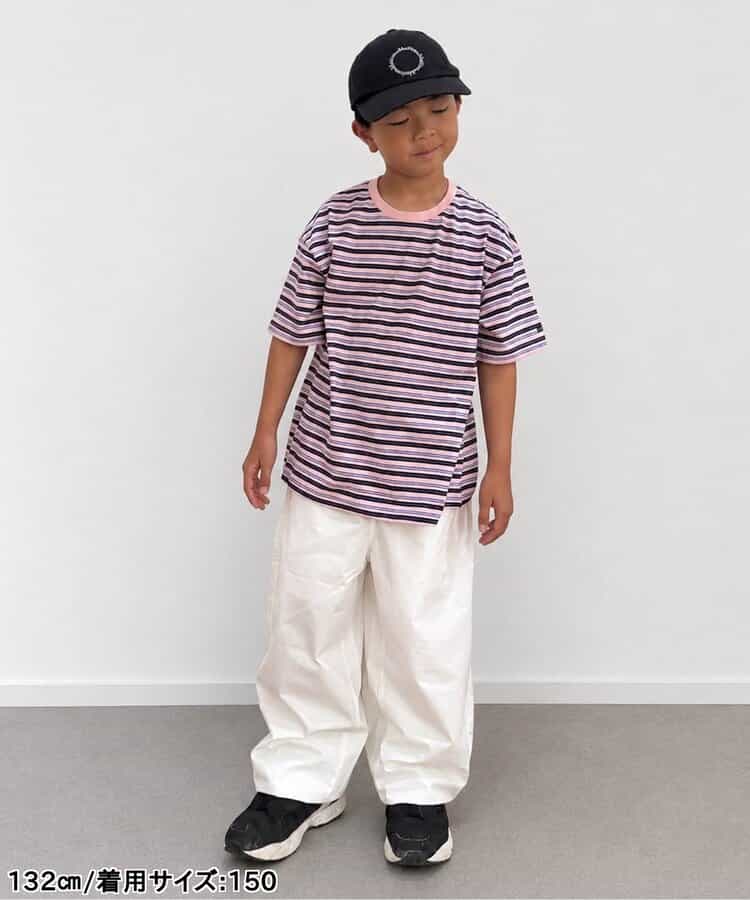 ★タイムセール★WEB限定  ボーダー＆無地ベーシックTシャツ_941700