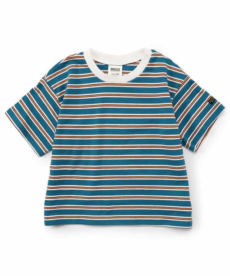 WEB限定  ボーダー＆無地ベーシックTシャツ