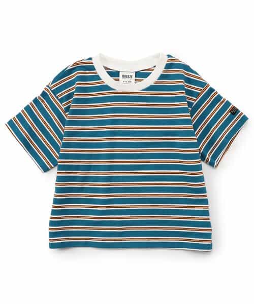 WEB限定  ボーダー＆無地ベーシックTシャツ