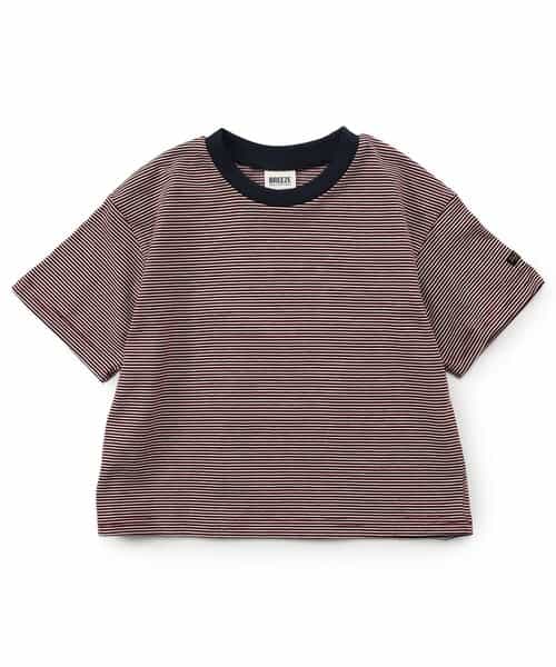 WEB限定  ボーダー＆無地ベーシックTシャツ