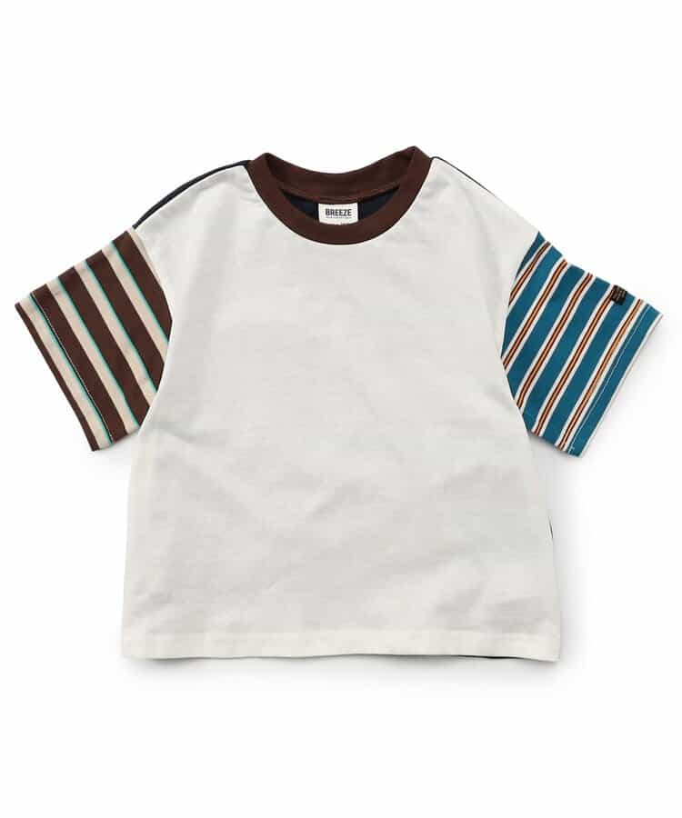 WEB限定  ボーダー＆無地ベーシックTシャツ