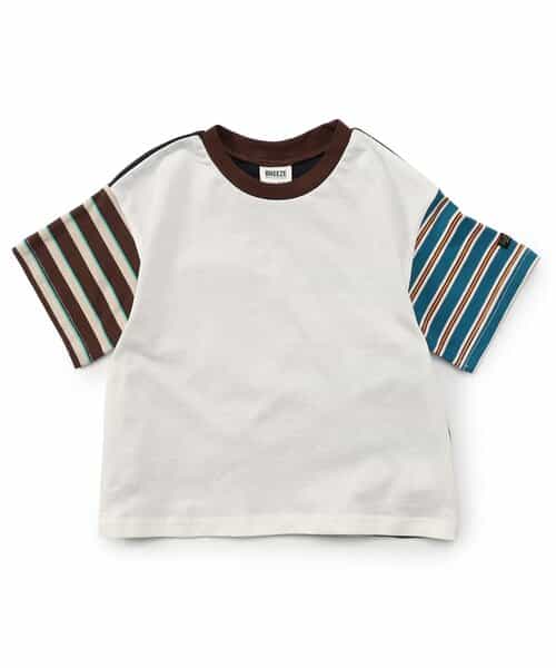 WEB限定  ボーダー＆無地ベーシックTシャツ